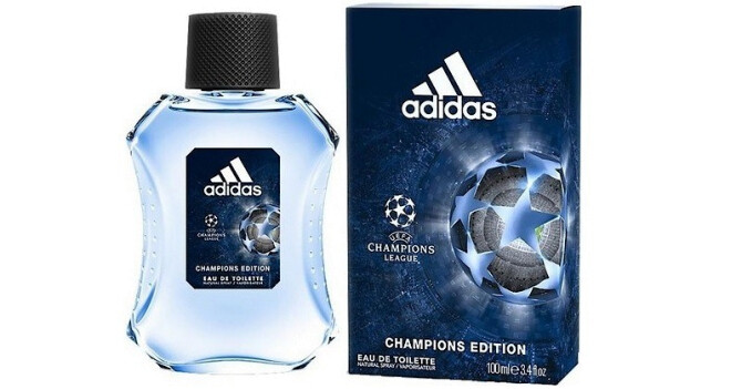 UEFA Champions League Champions Edition – новый аромат лиги чемпионов от Adidas